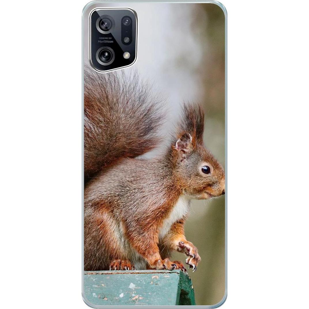 Bild von König Design Hülle Handy Schutz für Oppo Find X5 Case Cover Tasche Bumper Etuis Backcover TPU (Oppo Find X5), Smartphone Hülle, Mehrfarbig