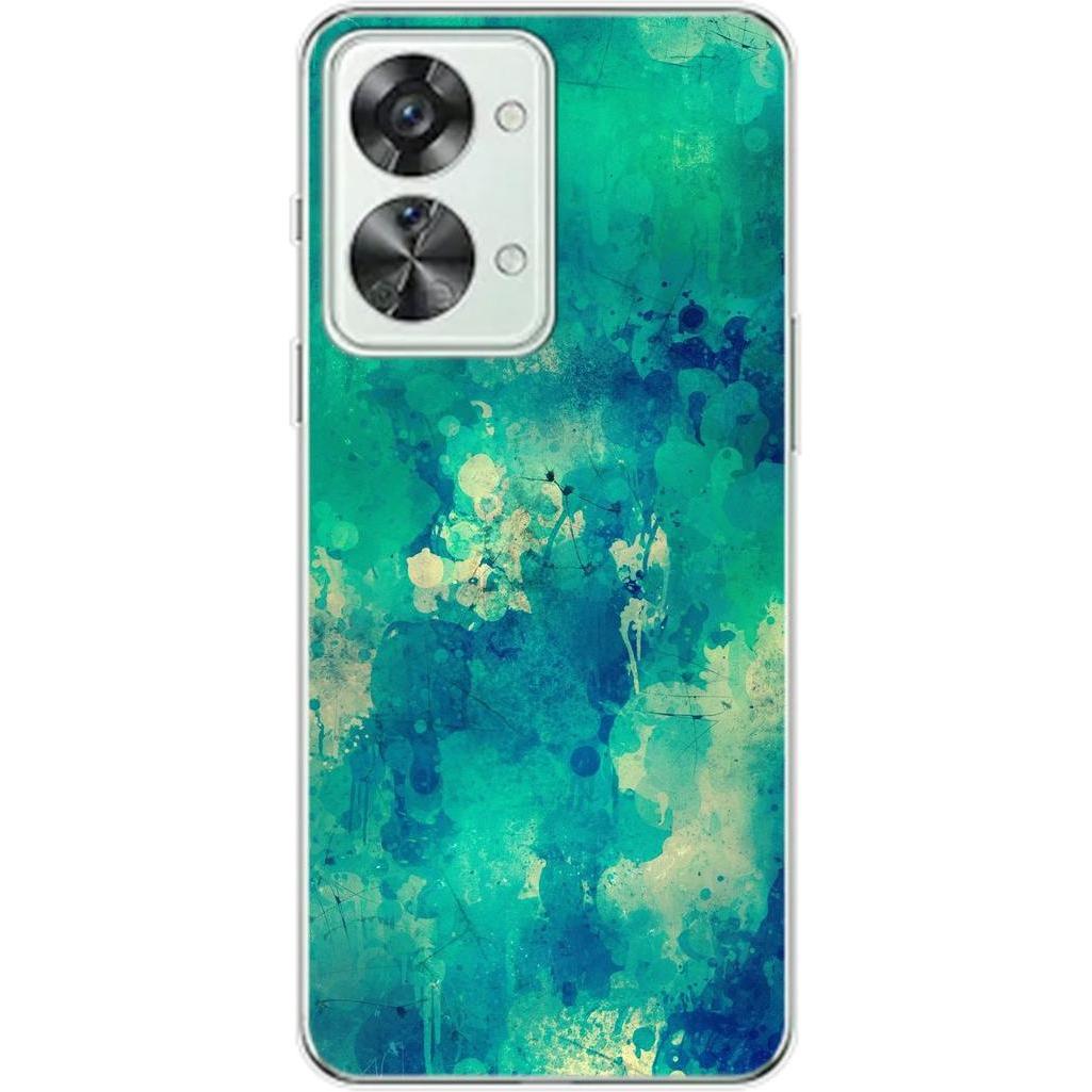 Bild von König Design Hülle Handy Schutz für OnePlus Nord 2T Case Cover Tasche Bumper Etuis TPU Neu (OnePlus Nord 2T), Smartphone Hülle, Mehrfarbig