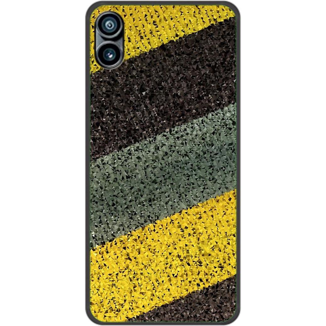 Bild von König Design Hülle Handy Schutz für Nothing Phone 1 Case Cover Tasche Bumper Etuis TPU Neu (Nothing Phone (1)), Smartphone Hülle, Mehrfarbig