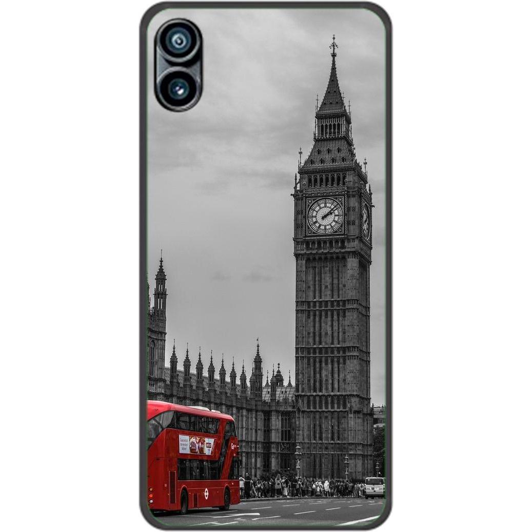 Bild von König Design Hülle Handy Schutz für Nothing Phone 1 Case Cover Tasche Bumper Etuis TPU Neu (Nothing Phone (1)), Smartphone Hülle, Mehrfarbig