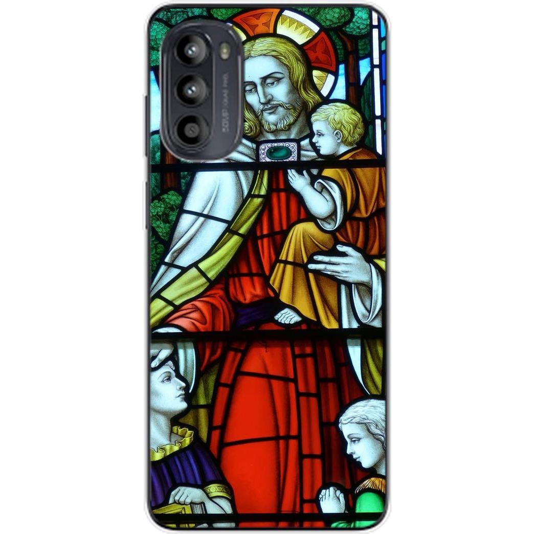 Bild von König Design Hülle Handy Schutz für Motorola Moto G62 5G Case Cover Tasche Bumper Etuis TPU (Motorola Moto G62), Smartphone Hülle, Mehrfarbig