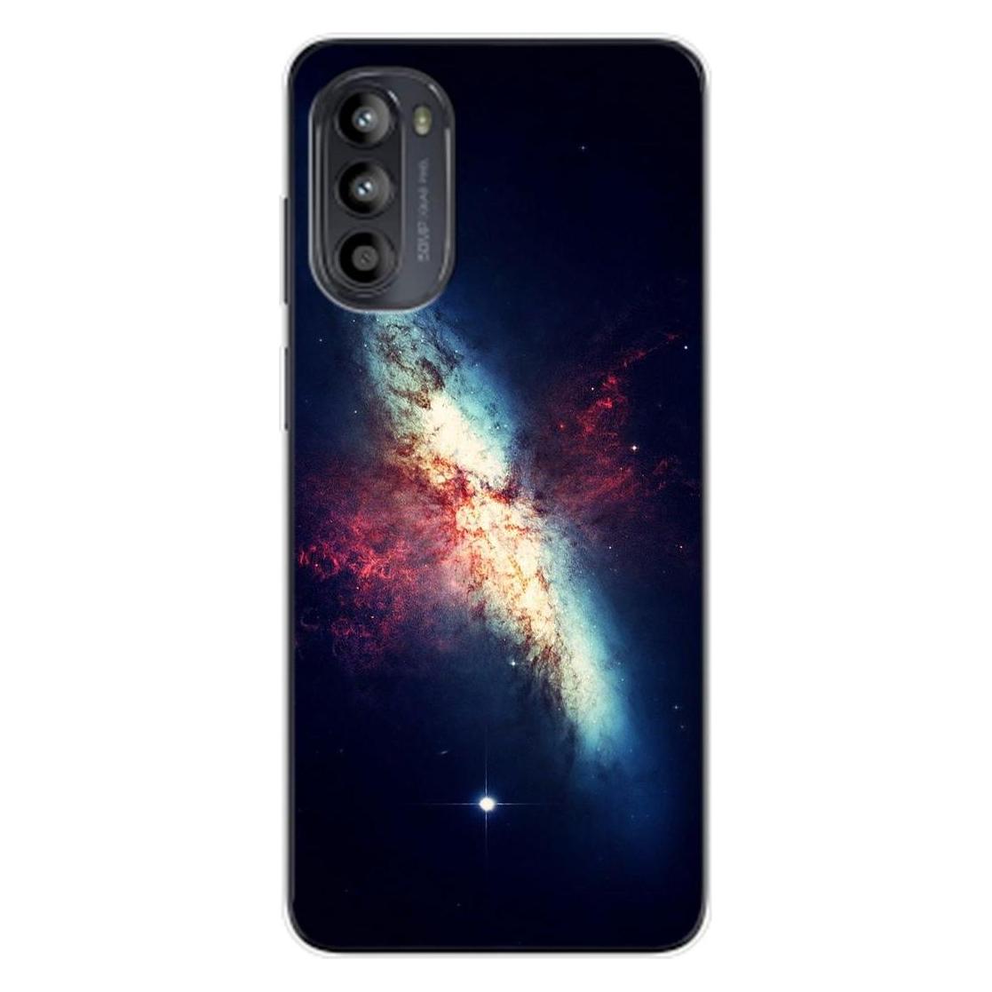 Bild von König Design Hülle Handy Schutz für Motorola Moto G62 5G Case Cover Tasche Bumper Etuis TPU (Motorola Moto G62), Smartphone Hülle, Mehrfarbig