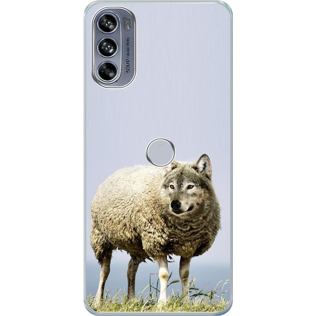 Bild von König Design Hülle Handy Schutz für Motorola Edge 30 Pro Case Cover Tasche Bumper Etuis TPU (Motorola Moto Edge 30 Pro), Smartphone Hülle, Mehrfarbig
