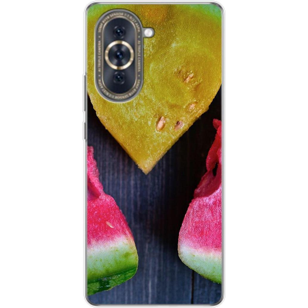 Bild von König Design Hülle Handy Schutz für Huawei nova 10 Case Cover Tasche Bumper Etuis TPU Neu (Huawei Nova 10), Smartphone Hülle, Mehrfarbig