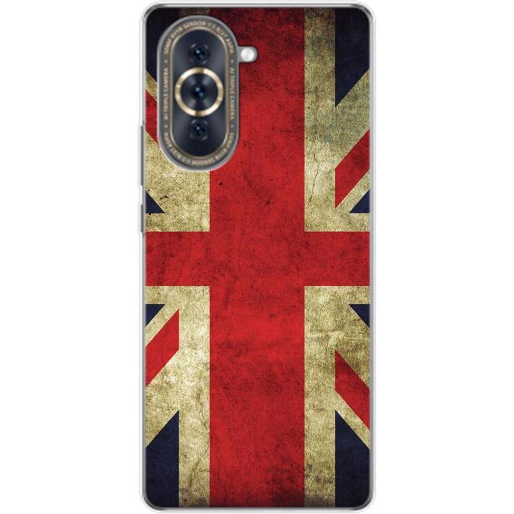 Bild von König Design Hülle Handy Schutz für Huawei nova 10 Case Cover Tasche Bumper Etuis TPU Neu (Huawei Nova 10), Smartphone Hülle, Mehrfarbig