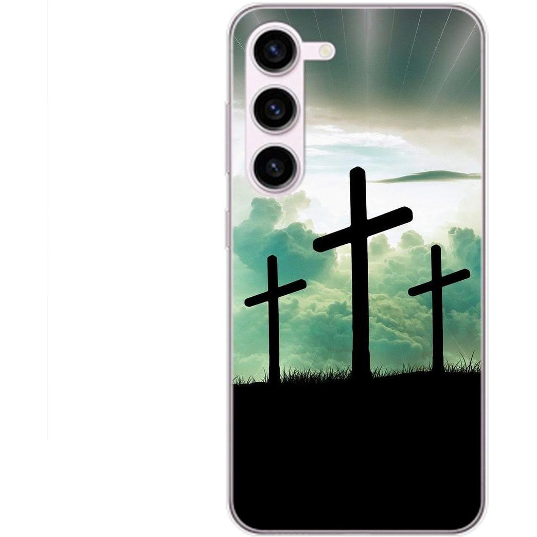 Bild von König Design Hülle Handy Schutz für Samsung Galaxy S23 Plus Case Cover Tasche Bumper Etuis (Samsung Galaxy S23+), Smartphone Hülle, Mehrfarbig