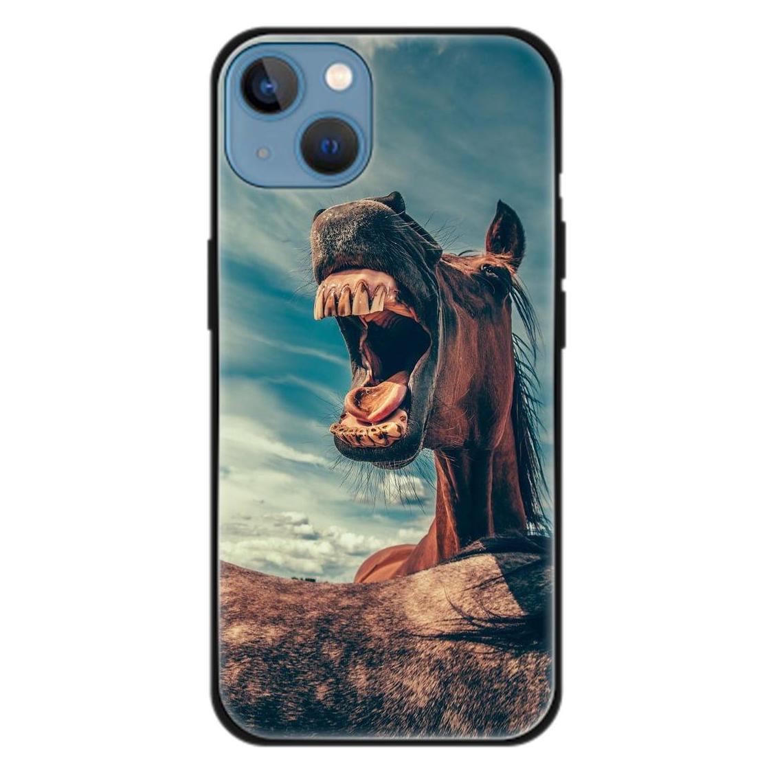 Bild von König Design Hülle Handy Schutz für Apple iPhone 13 Case Cover Tasche Bumper Etuis TPU Neu (Apple iPhone 13), Smartphone Hülle, Mehrfarbig