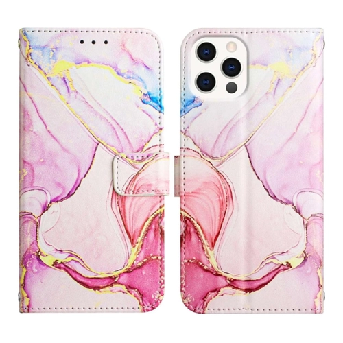 Bild von König Design Handyhülle für Apple iPhone 15 Pro - Rosa Lila Gold