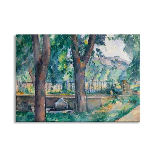 Bild von Pixxprint Glasbild - Edvard Munch - Die Brosche - Eva Mudocci