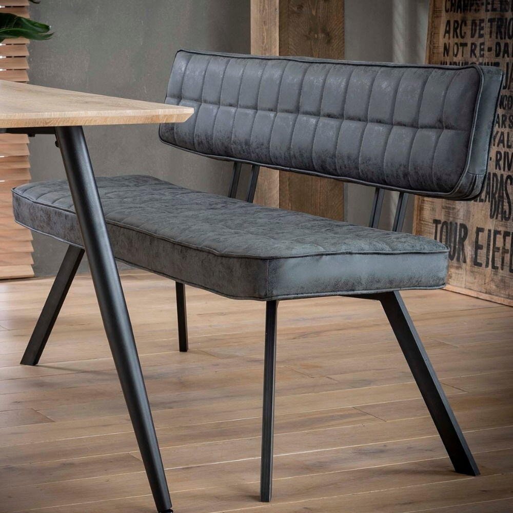 Bild von RINGO-Living Sitzbank Tahlee in Schwarz