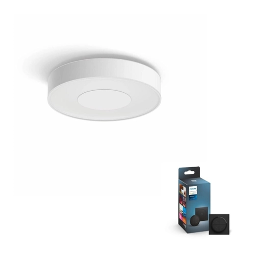 Bild von Philips Hue Bluetooth White & Color Ambiance LED Deckenleuchte Infuse