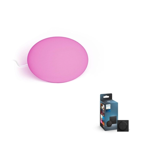 Bild von Philips Hue Bluetooth White & Color Ambiance Tischleuchte Flourish