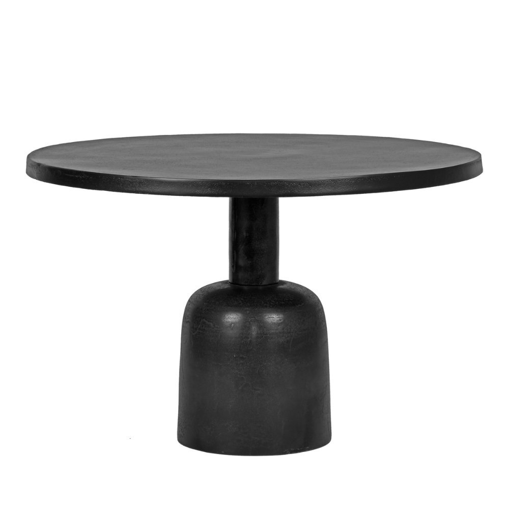 Bild von RINGO-Living Couchtisch Aoloa in Schwarz aus Metall 450x700mm