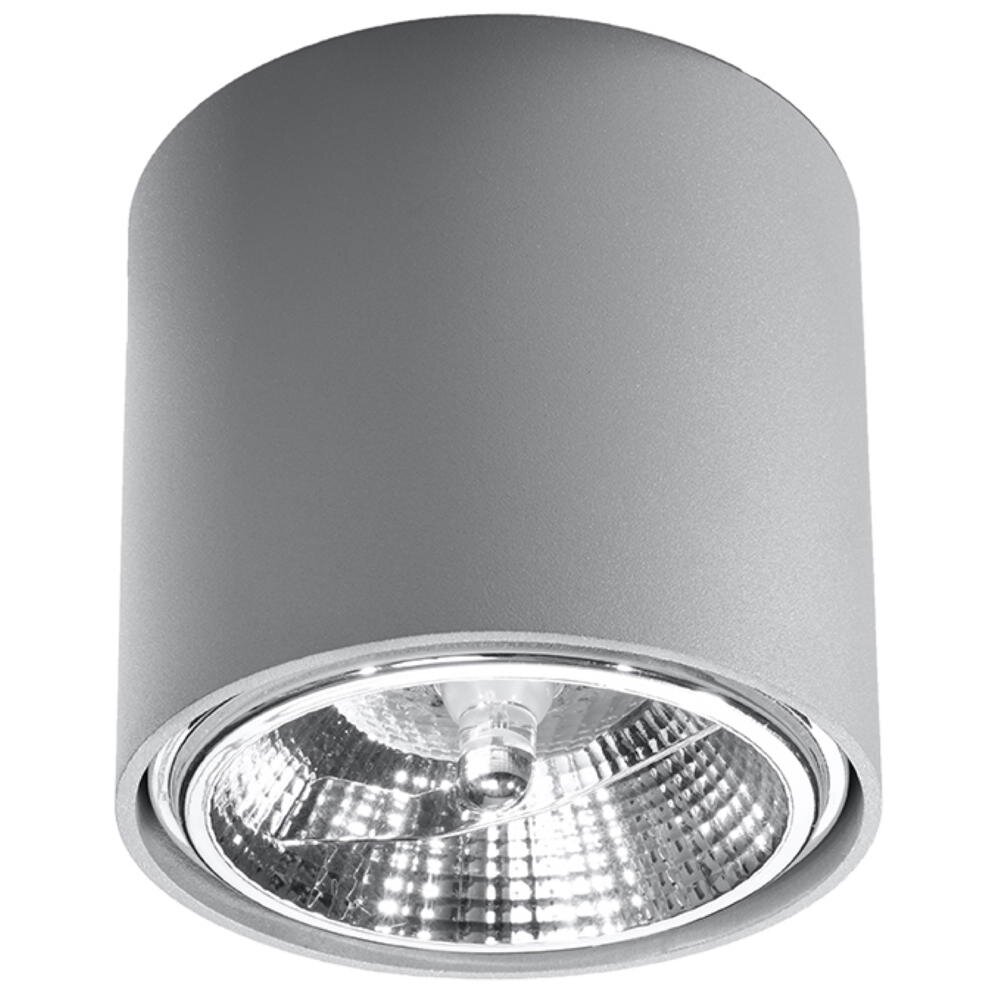 Bild von famlights Deckenleuchte Tiube, Farbe: Grau, :, kein Leuchtmittel enthalten, 2700