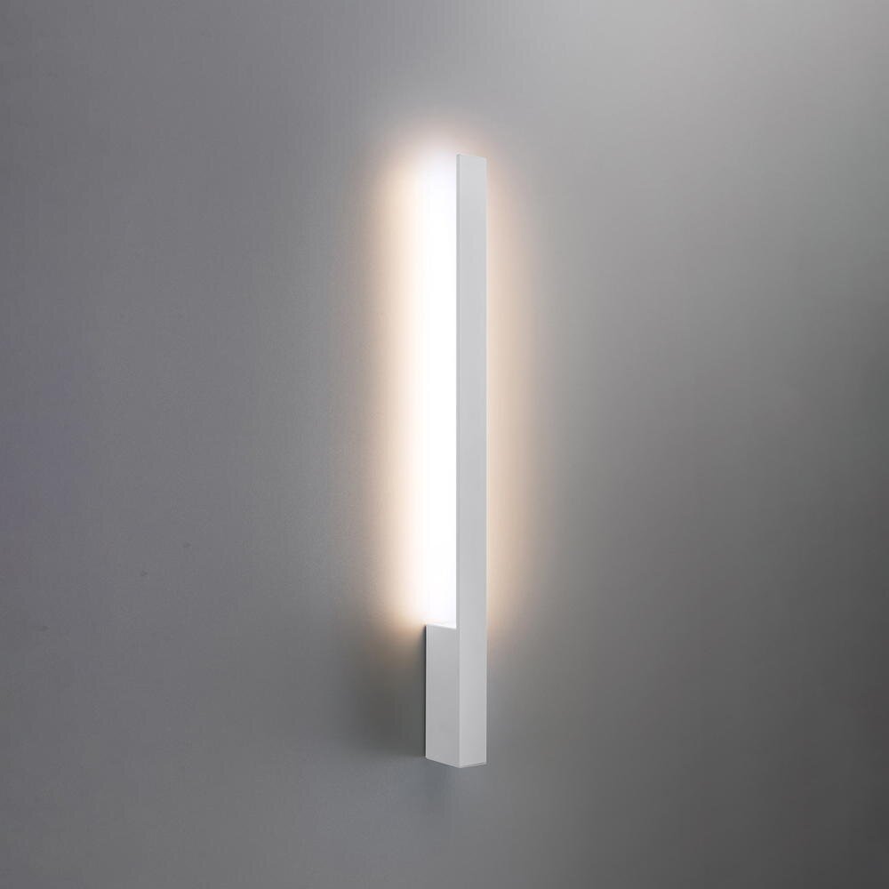 Bild von famlights LED Wandleuchte Lahti, Farbe: Weiß, Leistung: 15 W, Leuchtmittel enthalten: Ja, fest verbaut, LED,, Warmweiß