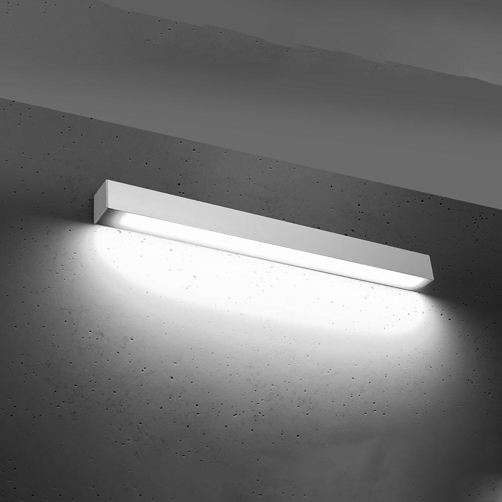 Bild von famlights LED Wandleuchte Pinne, Farbe: Weiß, Leistung: 17 W, Leuchtmittel enthalten: Ja, fest verbaut, LED,, Neutralweiß