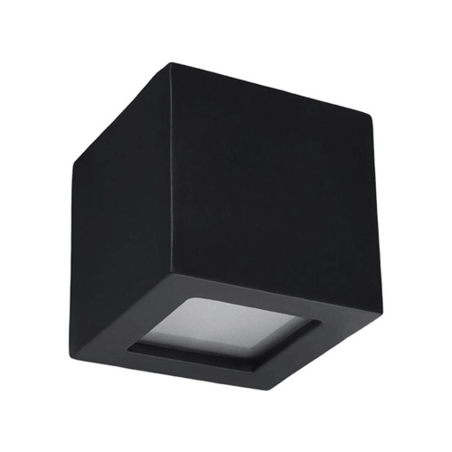 Bild von famlights Wandleuchte Lill in Schwarz E27