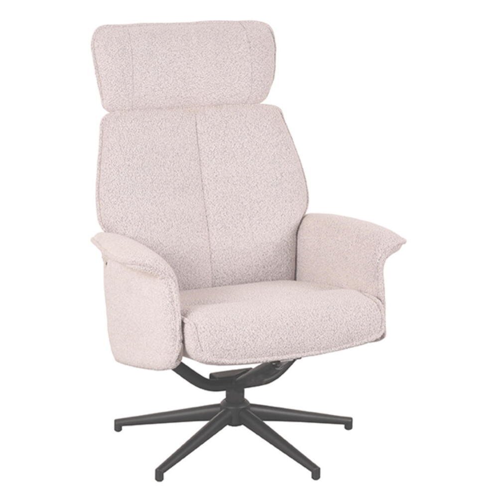 Bild von RINGO-Living Sessel Vica in Creme Boucle exkl. Hocker