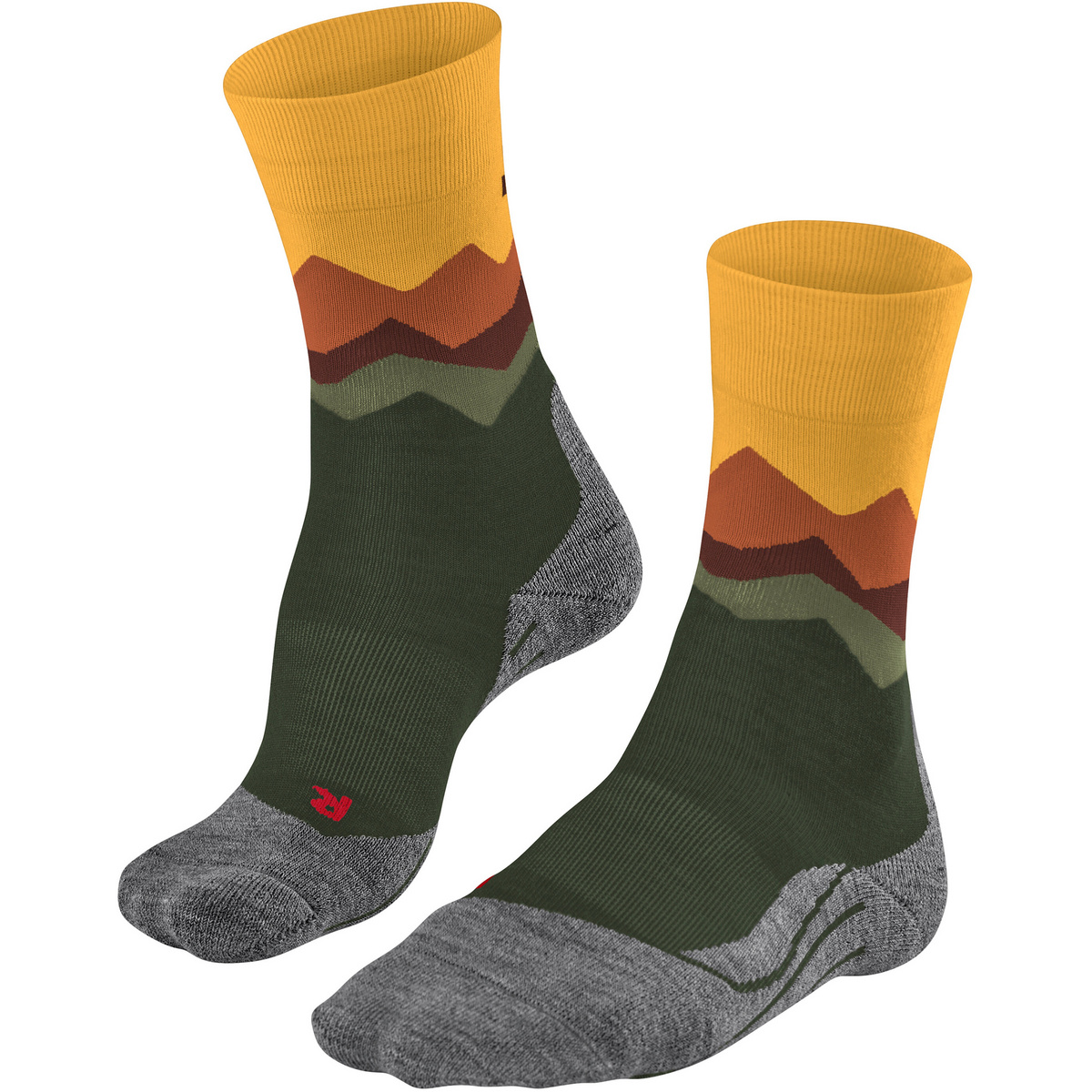 Bild von Falke, Herren, Sportsocken, TK2 Explore (42 - 43), Grün