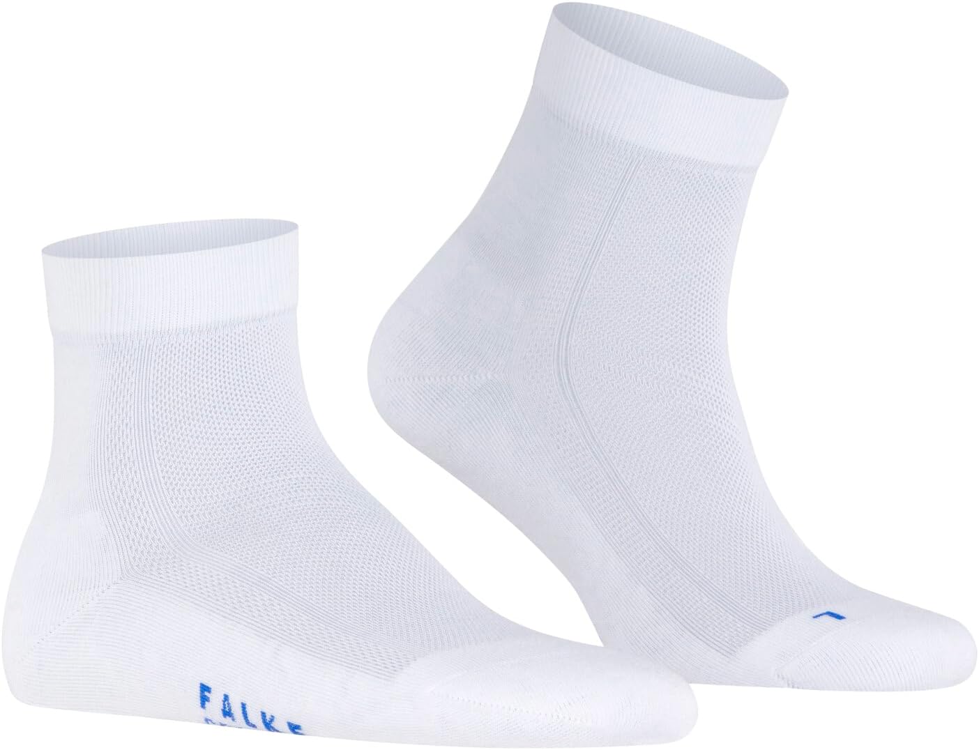 Bild von FALKE Unisex Cool Kick U SSO Soft Breathable Quick Drying Plain 1 Pair Socks, White (White 2001), 11-12.5