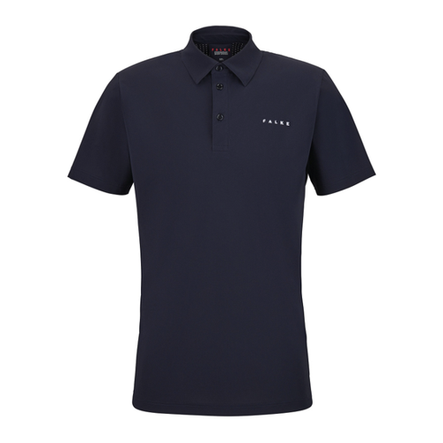 Bild von FALKE Golf Poloshirt Herren 6116 - space blue XXL