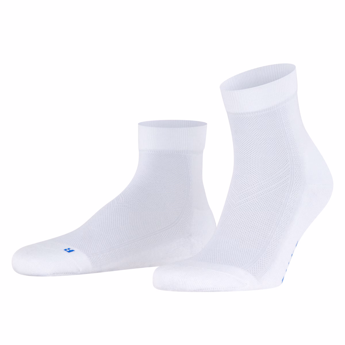 Bild von FALKE Unisex Cool Kick U SSO Soft Breathable Quick Drying Plain 1 Pair Socks, White (White 2000) new - eco-friendly, 11-12.5