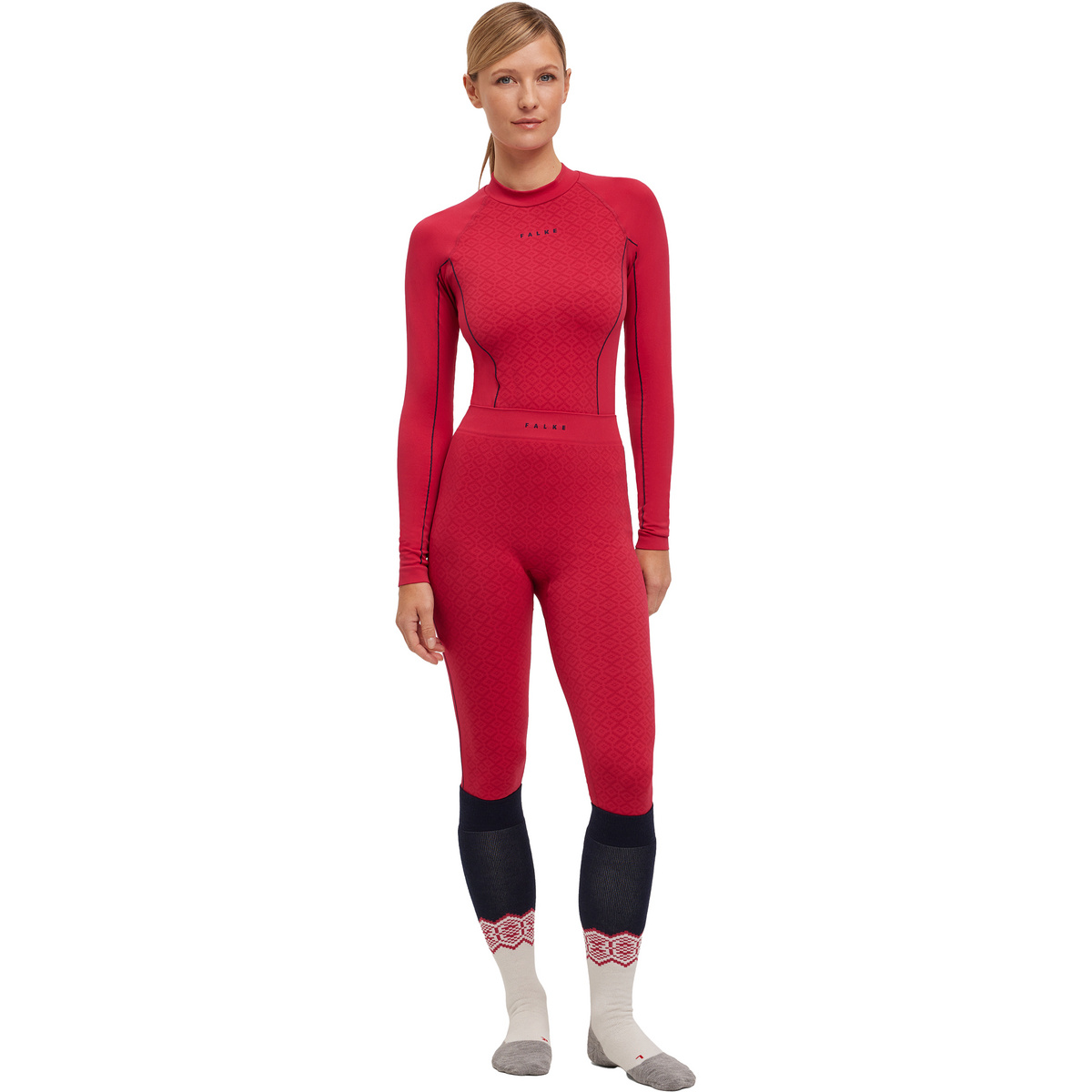 Bild von Falke Damen Maximum Warm Trend 3/4 Tights