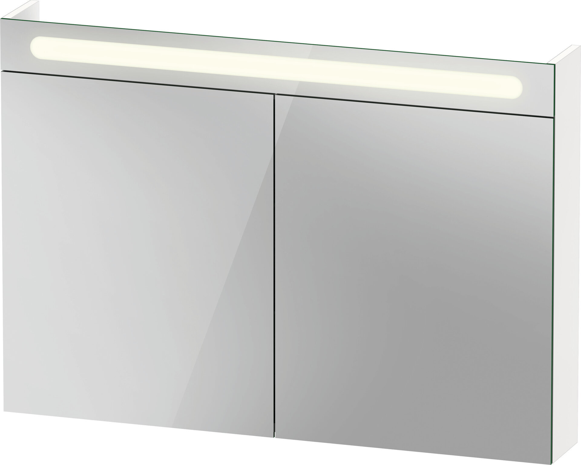 Bild von Duravit No.1 Spiegelschrank, 2 Türen, mit LED-Beleuchtung, 1000x148x700mm, Netzanschluss, N17922000000000