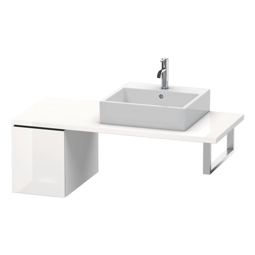 Bild von Duravit L-Cube Unterschrank für Konsole Taupe Supermatt