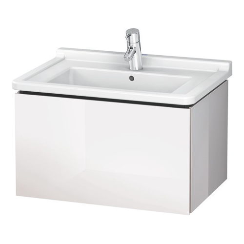 Bild von Duravit L-Cube Waschtischunterbau wandhängend - Taupe Supermatt
