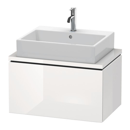 Bild von Duravit L-Cube Konsolenwaschtischunterbau – Eleganz und Funktionalität vereint