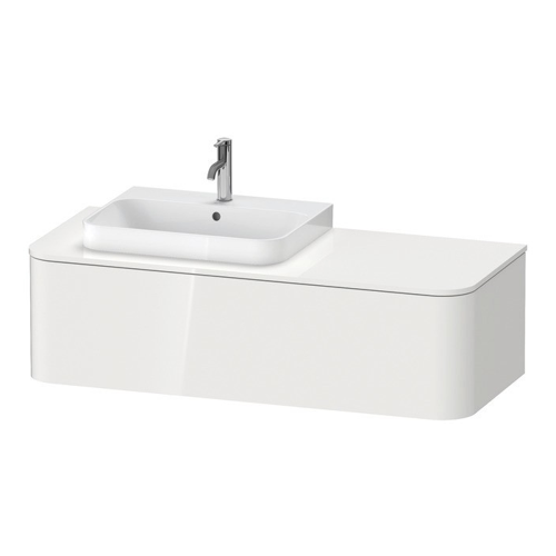 Bild von Duravit Happy D.2 Plus Konsolenwaschtischunterbau - Taupe Supermatt