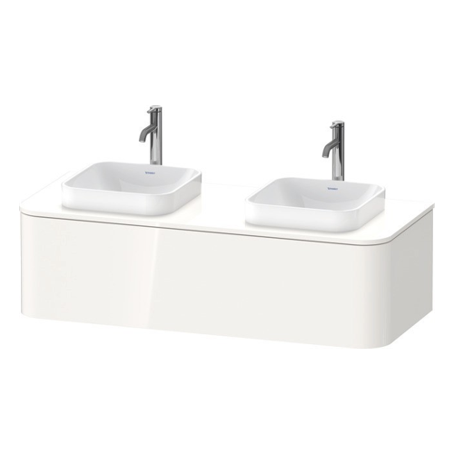 Bild von Duravit Happy D.2 Plus Konsolenwaschtischunterbau – Eleganz trifft Funktionalität