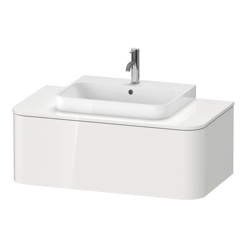 Bild von Erweiterter Duravit Happy D.2 Plus Konsolenwaschtischunterbau