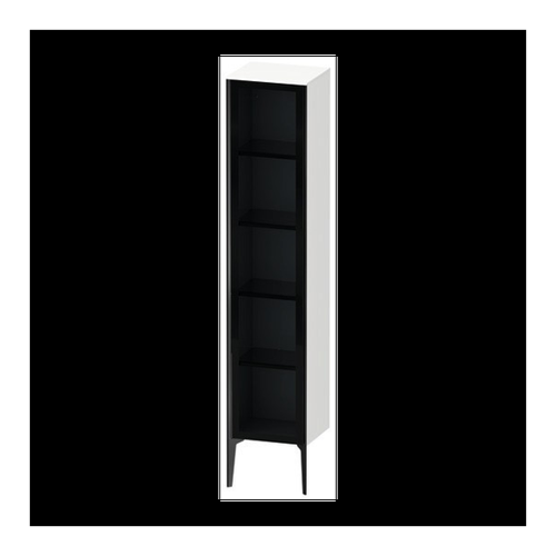 Bild von Duravit XViu Hochschrank Taupe Supermatt – Eleganz für Ihr Badezimmer