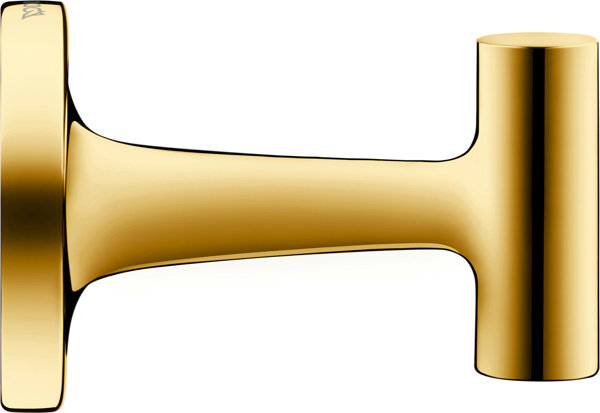 Bild von Duravit Starck T Handtuchhaken Gold Poliert 60x99x60 mm - 0099293400 0099293400
