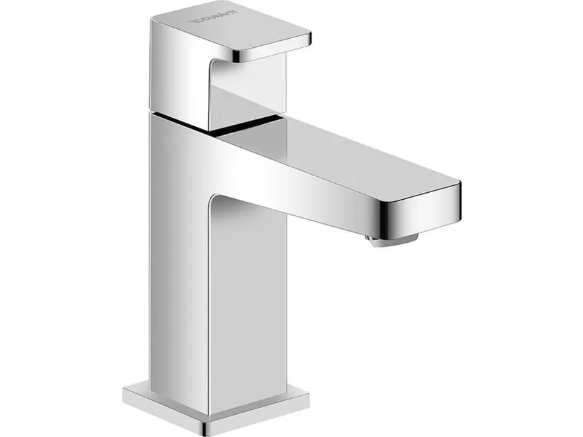 Bild von Duravit Manhattan Standventil, Ausladung 90 mm, ohne Ablaufgarnitur, MH1080002, Farbe: Chrom Hochglanz