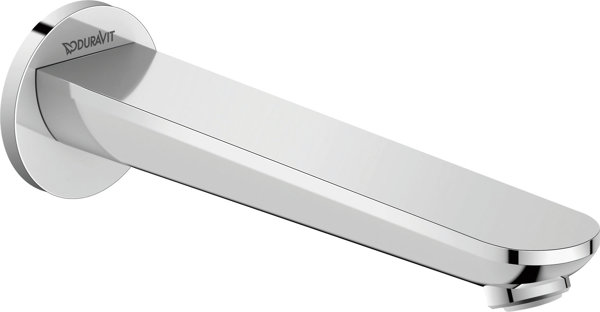 Bild von Duravit Wave Wanneneinlauf Edelstahl Gebürstet 65x222x65 mm - WA5240010070 WA5240010070