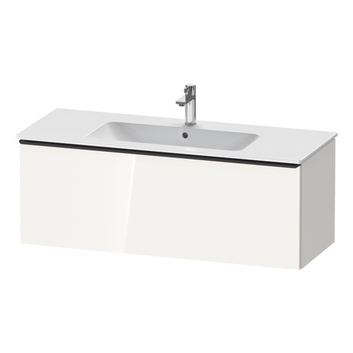 Bild von Duravit D-Neo Waschtischunterbau wandhängend Eiche Terra Matt
