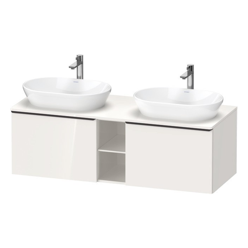 Bild von Duravit D-Neo Konsolenwaschtischunterbau wandhängend – Weiß Hochglanz