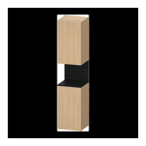 Bild von Duravit Qatego Hochschrank Natur Eiche Matt 400x360x1760 mm