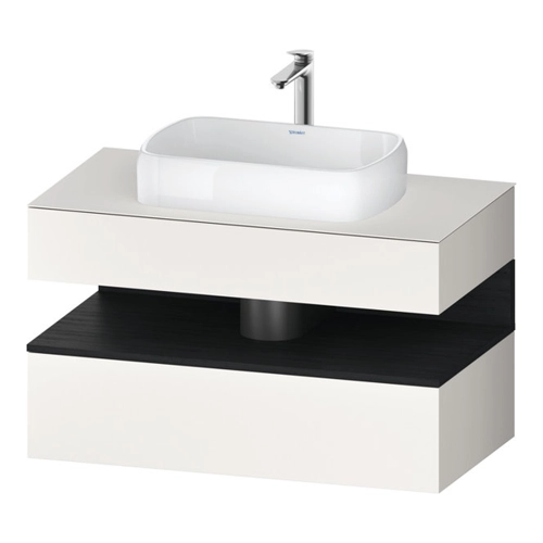 Bild von Duravit Qatego Konsolenwaschtischunterbau – Perfekte Kombination aus Funktionalität und Design