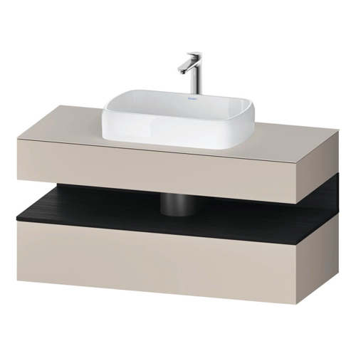 Bild von Duravit Qatego Konsolenwaschtischunterbau – Die perfekte Lösung für Ihr Badezimmer
