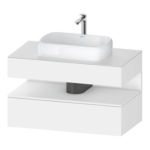 Bild von Duravit Qatego Konsolenwaschtischunterbau - Funktionalität trifft Eleganz