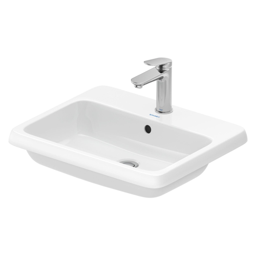 Bild von Duravit Qatego Einbau-Waschtisch 550mm, geschliffen 2396550027