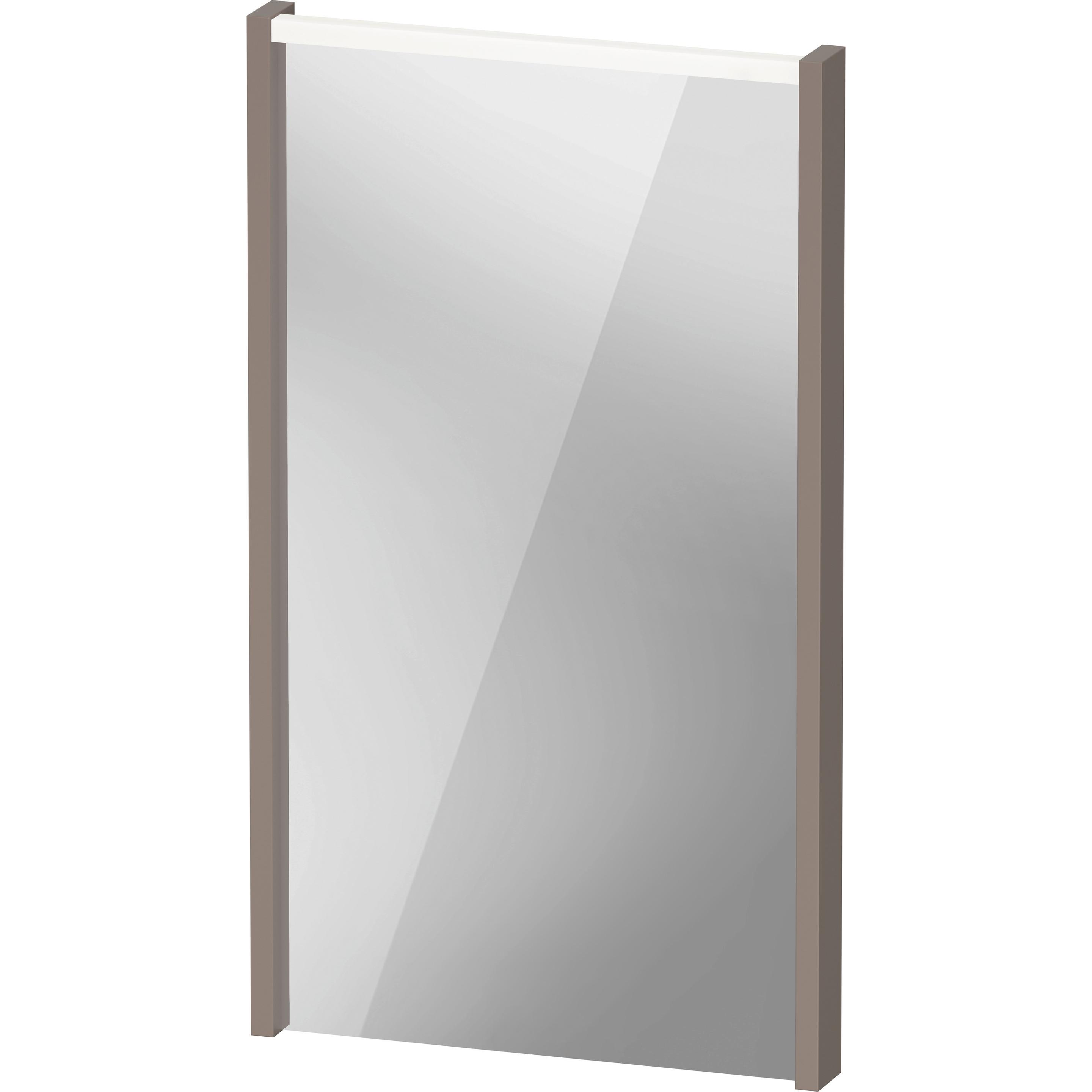 Bild von Duravit D-Code Spiegel, LED-Lichtfeld oben, 400x700mm, externer Lichtschalter notwendig, 3 W, DC7075043430000