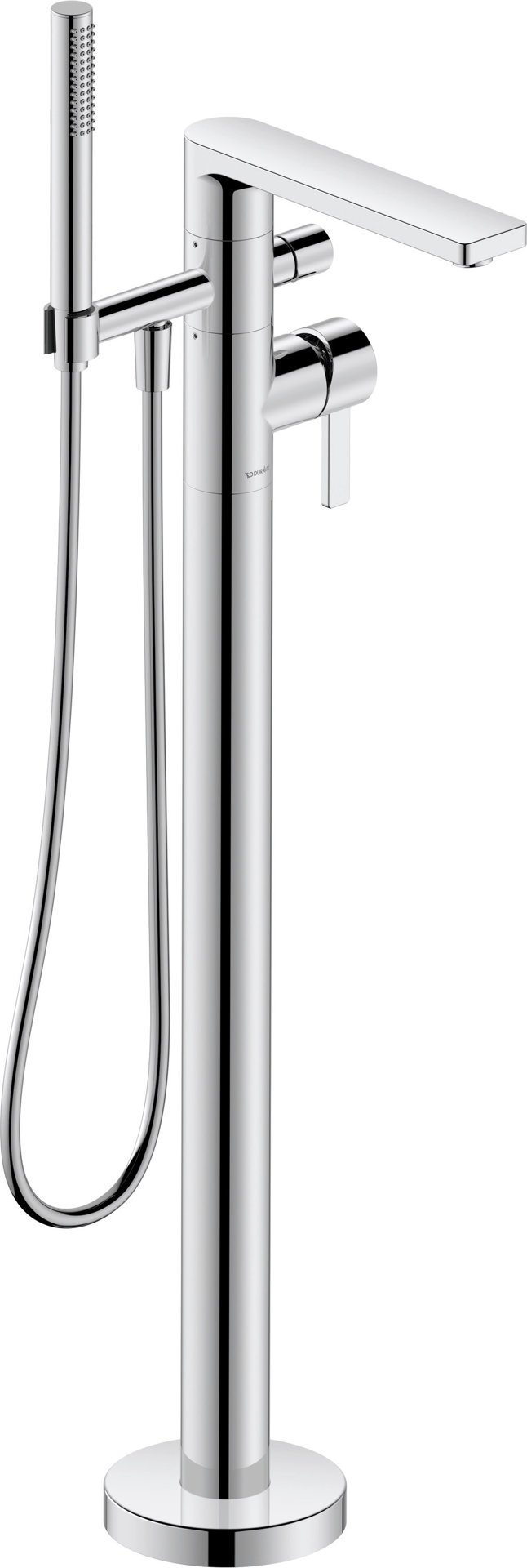 Bild von Duravit D-Neo Einhebel-Wannenmischer bodenstehend Chrom Hochglanz 240x305x894 mm - DE5250000010 DE5250000010