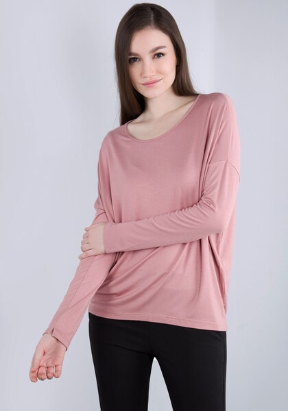 Bild von IMPERIAL Langarmshirt, in lässiger "O - Shape" Form