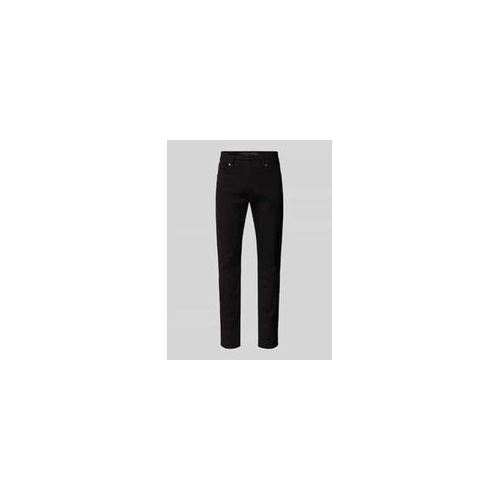 Bild von Straight Fit Jeans mit Brand-Detail von Christian Berg Men