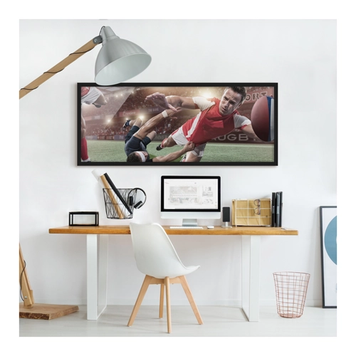 Bild von Kinderzimmer Bild mit Rahmen Rugby In Motion